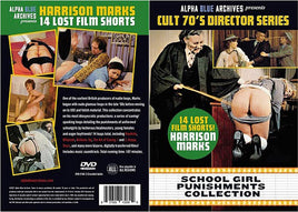 Cult 70's Director Series: School Girl Punishments Collection Alpha Blue Archives Sealed DVD - Active (Means still in stock from the Studio)  - October Special