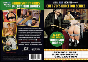 Cult 70's Director Series: School Girl Punishments Collection Alpha Blue Archives Sealed DVD - Active (Means still in stock from the Studio)  - October Special