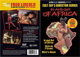 Cult 80's Director Series: In And Out Of Africa Alpha Blue Archives Sealed DVD - Active (Means still in stock from the Studio)  - October Special