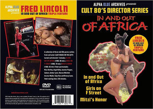 Cult 80's Director Series: In And Out Of Africa Alpha Blue Archives Sealed DVD - Active (Means Still in Stock from the Studio)