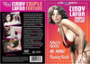 Cindy Lafon Triple Feature Alpha Blue Archives Sealed DVD - Active (Means Still in Stock from the Studio)