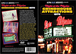 Night At The Pilgrim Grindhouse Attractions Alpha Blue Archives Sealed DVD - Active (Means Still in Stock from the Studio)