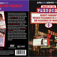Night At The Pussycat 1 Alpha Blue Archives Sealed DVD - Active (Means Still in Stock from the Studio)