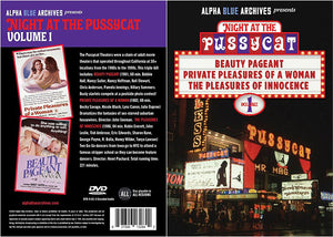 Night At The Pussycat 1 Alpha Blue Archives Sealed DVD - Active (Means Still in Stock from the Studio)