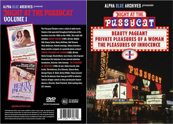 Night At The Pussycat 1 Alpha Blue - New Factory Sealed DVD