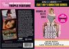 Cult 80's Director Series: Skin Deep Triple Feature Alpha Blue - New Factory Sealed DVD (Wholesale Item, Cannot be combined with NonWholesale Items)