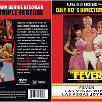 Cult 80's Director Series: Fever Triple Feature Alpha Blue Archives Sealed DVD - Active (Means Still in Stock from the Studio)