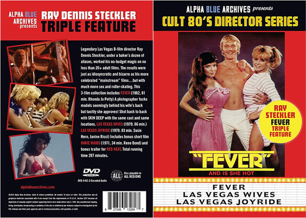 Cult 80's Director Series: Fever Triple Feature Alpha Blue - New - Factory Sealed DVD Current