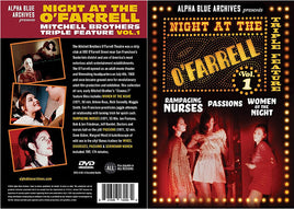 Night At The O'Farrell 1 Alpha Blue Archives Sealed DVD - Active (Means Still in Stock from the Studio)