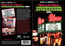 Night At The Pilgrim: Grindhouse Attractions 1971 Alpha Blue Archives Sealed DVD - Active (Means Still in Stock from the Studio)