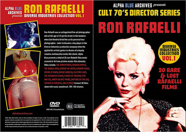 Cult 70's Director Series: Ron Rafaelli Diverse Industries Collection Alpha Blue - New Factory Sealed DVD