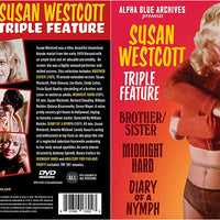 Susan Westcott Triple Feature Alpha Blue Archives Sealed DVD - Active