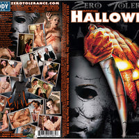 Official Halloween Parody (Large Display Box) (7"x11") ZT - Parody Sealed DVD - Discontinued