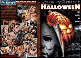 Official Halloween Parody (Large Display Box) (7"x11") ZT - Parody Sealed DVD - Discontinued