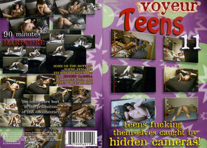 Voyeur Teens 11 V9 - Amateur Sealed DVD - Discontinued
