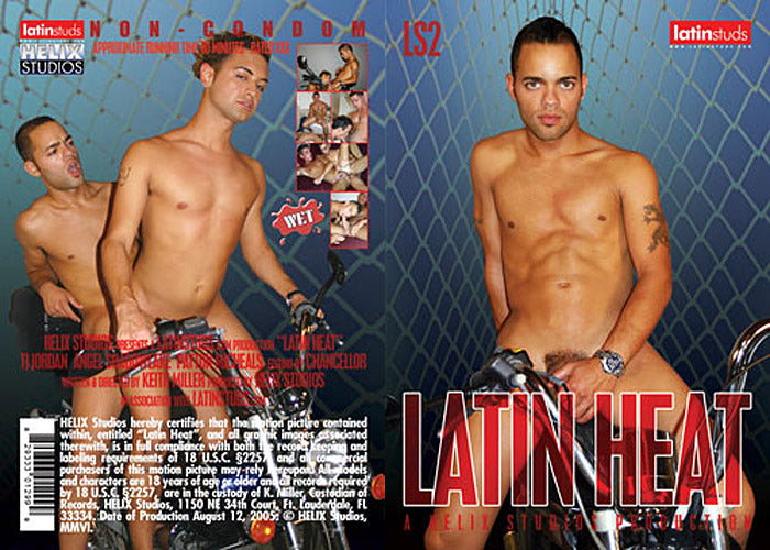 Latin Heat Helix - Gay Factory Sealed DVD - Active