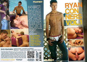 Ryan Conners 1 Helix - Gay Factory Sealed DVD - Active