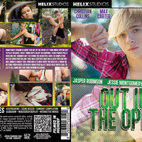 Out In The Open 1 Helix - Gay Factory Sealed DVD - Active