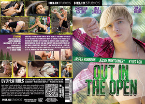 Out In The Open 1 Helix - Gay Factory Sealed DVD - Active