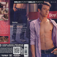 Boy Stories 1 Helix - Gay Factory Sealed DVD - Active