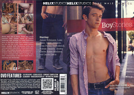 Boy Stories 1 Helix - Gay Factory Sealed DVD - Active
