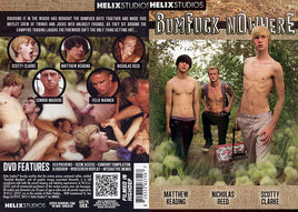 Bumfuck Nowhere Helix - Gay Factory Sealed DVD - Active