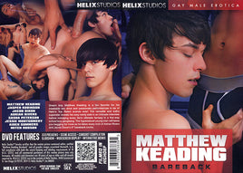 Matthew Keading Bareback Helix - Gay Sealed DVD - Active (Means Still in Stock from the Studio)