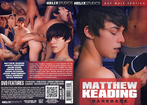 Matthew Keading Bareback Helix - Gay Factory Sealed DVD - Active
