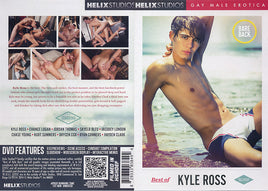 Best Of Kyle Ross Helix - Gay Factory Sealed DVD - Active