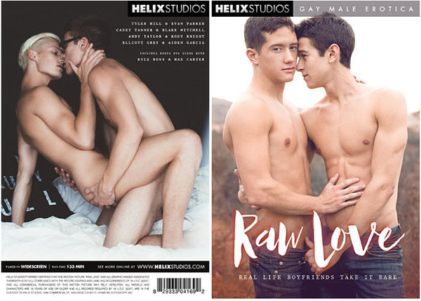 Raw Love Helix - Gay Factory Sealed DVD