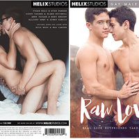 Raw Love Helix - Gay Factory Sealed DVD - Active