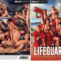 Lifeguards: Summer Session Helix - Gay Factory Sealed DVD - Active