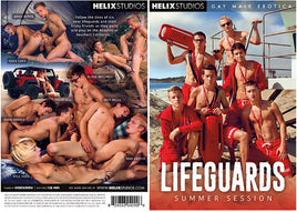 Lifeguards: Summer Session Helix - Gay Factory Sealed DVD - Active