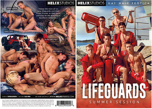 Lifeguards: Summer Session Helix - Gay Factory Sealed DVD - Active