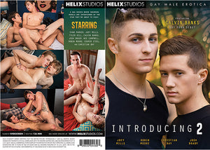 Introducing 2 Helix - Gay Factory Sealed DVD - Active