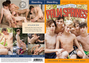 Greetings From Palm Springs Helix - Gay Factory Sealed DVD - Active