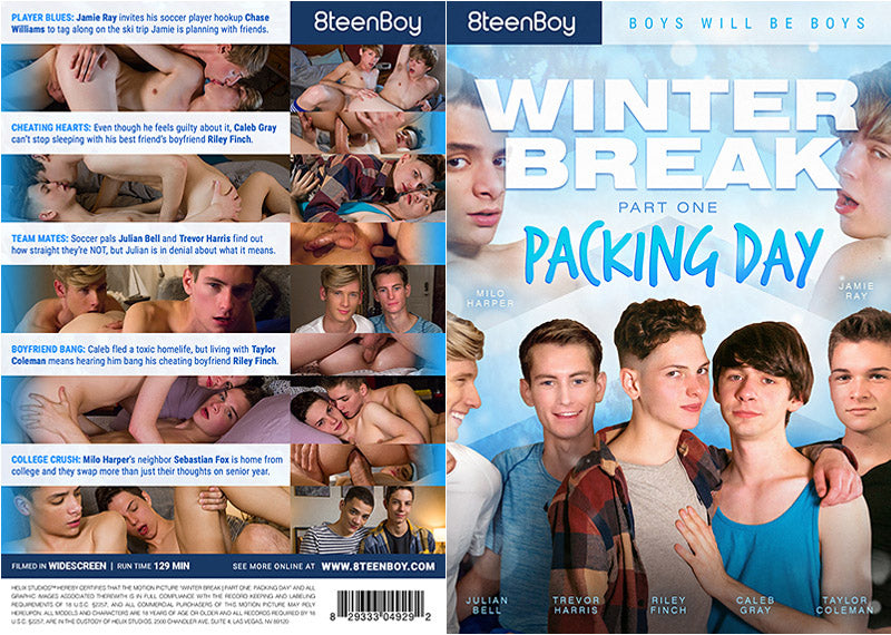 Winter Break 1: Packing Day Helix - Gay Factory Sealed DVD - Active