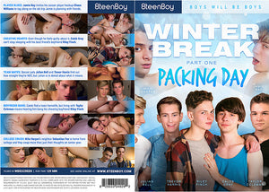 Winter Break 1: Packing Day Helix - Gay Factory Sealed DVD - Active