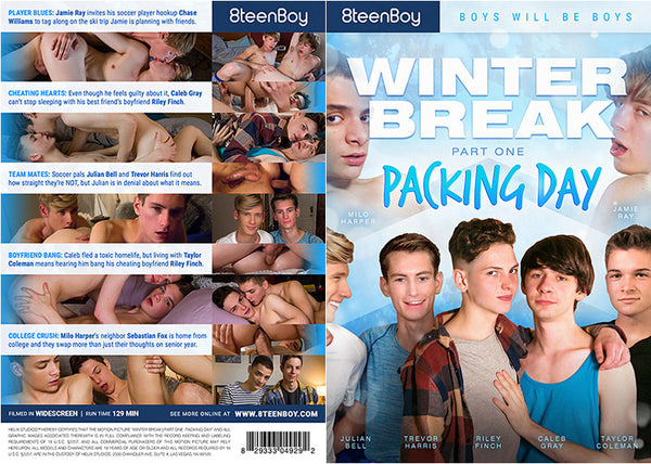 Winter Break 1: Packing Day Helix - Gay Factory Sealed DVD