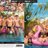 Wet 1 Helix - Gay Factory Sealed DVD - Active