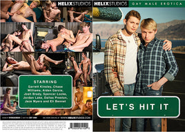 Let's Hit It Helix - Gay Sealed DVD - Active (Means Still in Stock from the Studio)