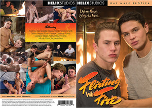 Flirting With Fire Helix - Gay Factory Sealed DVD - Active