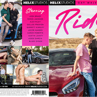 Ride 1 Helix - Gay Factory Sealed DVD - Active