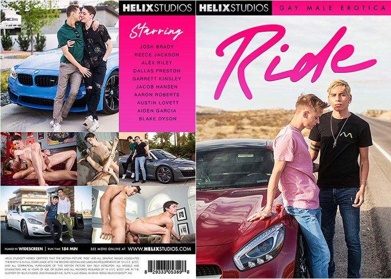Ride 1 Helix - Gay Factory Sealed DVD - Active