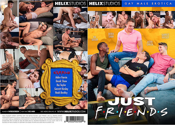 Just Friends Helix - Gay Factory Sealed DVD