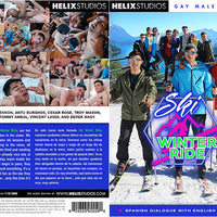Ski Winter Ride Helix - Gay Factory Sealed DVD - Active