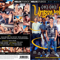 Unraveled Helix - Gay Sealed DVD - Active (Means Still in Stock from the Studio)