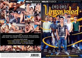 Unraveled Helix - Gay Sealed DVD - Active (Means Still in Stock from the Studio)