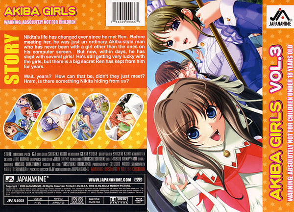 Akiba Girls 3 - Japan Anime