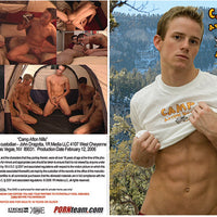 Camp Afton Nills Academy Xtreme - Gay Factory Sealed DVD - Active
